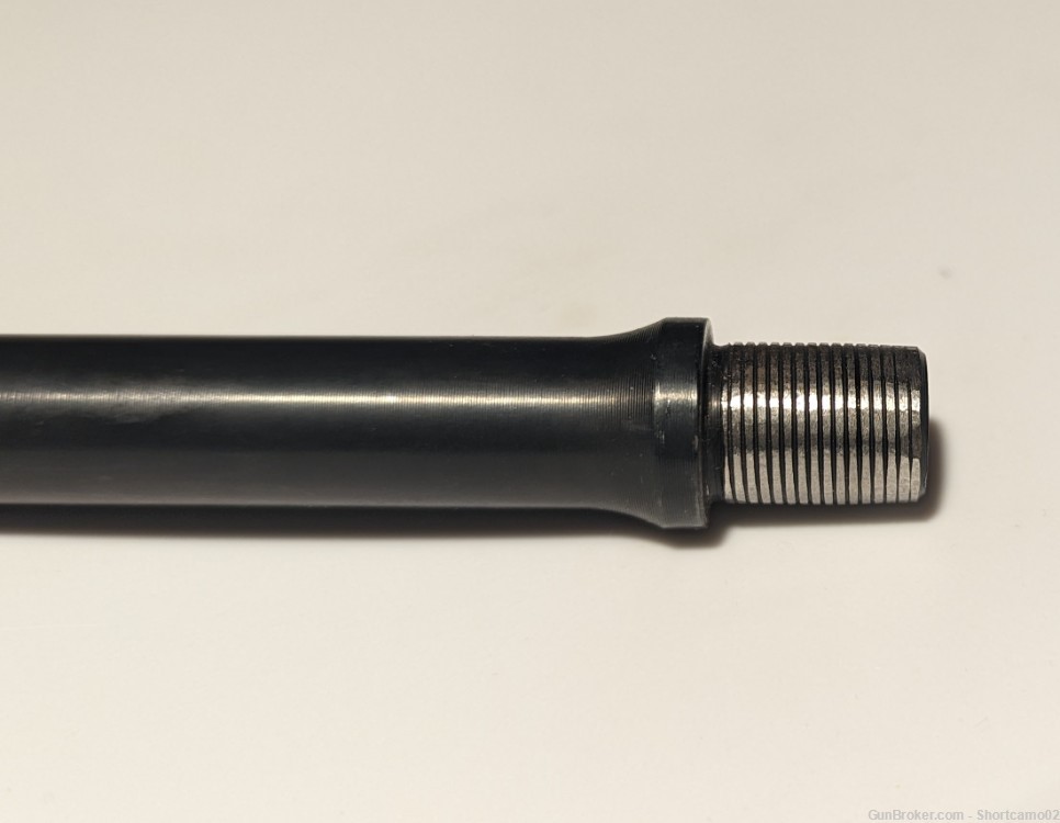 Faxon Duty Series 16" Pencil 5.56 Mid-Length 4150 AR-15 Barrel - NO THREADS-img-3