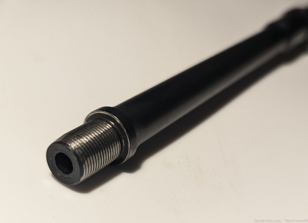 Faxon Duty Series 16" Pencil 5.56 Mid-Length 4150 AR-15 Barrel - NO THREADS-img-2