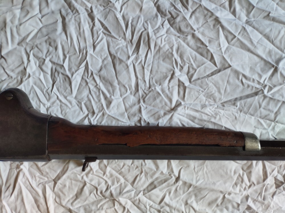 spencer sporting rifle, 56-46 cal,26" barrel,ser#1534, chief good lances-img-1