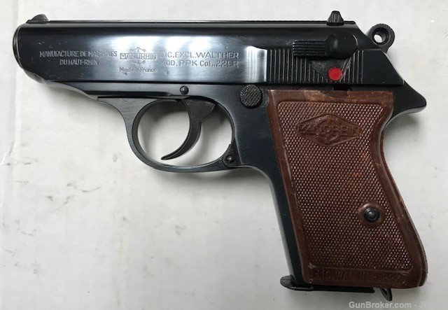 Walther/Manurhin PPK .22LR C&R-img-0