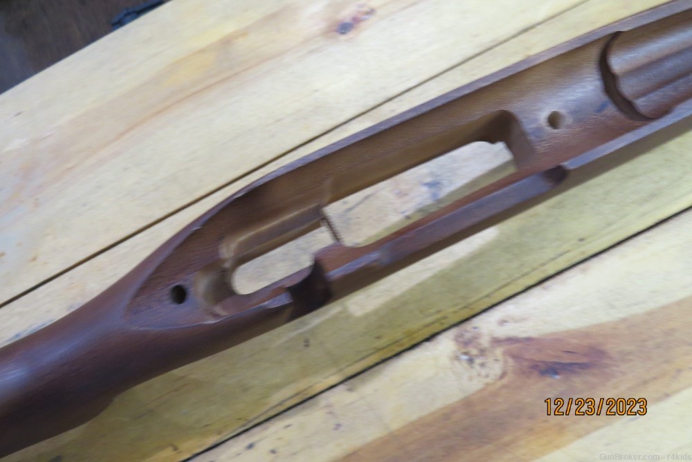 Remington Model 7 Seven Stock Youth UNFIRED EXCELLENT Hardwood-img-11