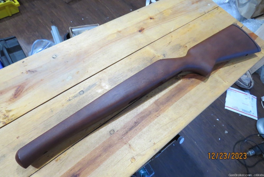 Remington Model 7 Seven Stock Youth UNFIRED EXCELLENT Hardwood-img-0
