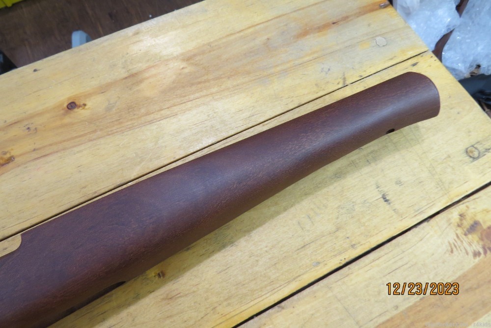 Remington Model 7 Seven Stock Youth UNFIRED EXCELLENT Hardwood-img-6