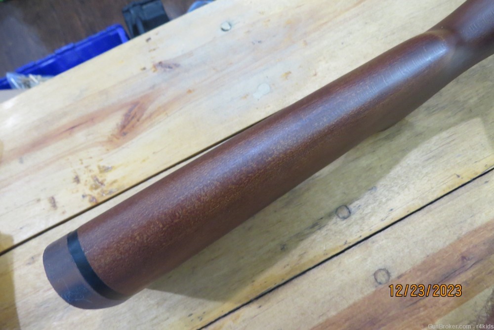 Remington Model 7 Seven Stock Youth UNFIRED EXCELLENT Hardwood-img-12