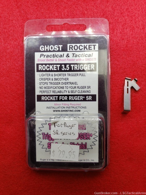 Ghost Rocket (TCT) for Ruger SR pistols -  SHIPS FREE!-img-0