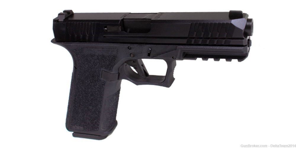 Polymer80 PFS9 9mm Complete Handgun - 17 Round Magazine-img-3