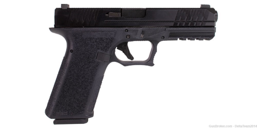 Polymer80 PFS9 9mm Complete Handgun - 17 Round Magazine-img-0