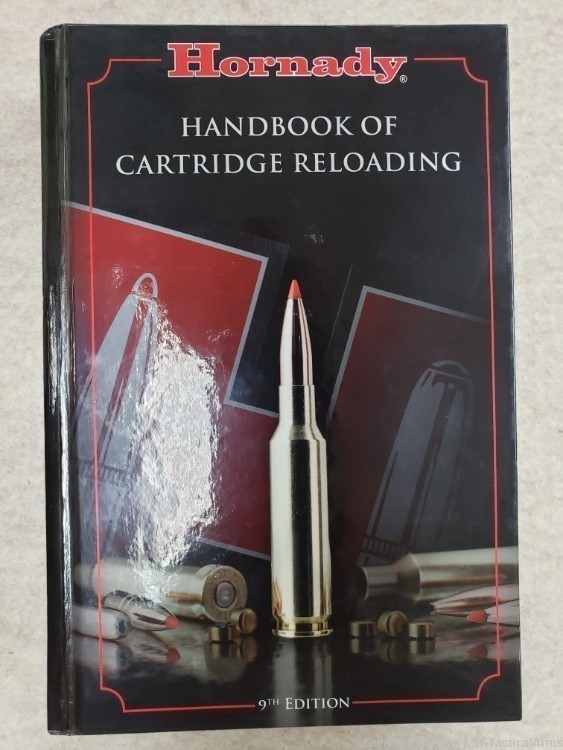 Hornady Handbook of Cartridge Reloading, 9th Edition - SHIPS FREE!-img-1