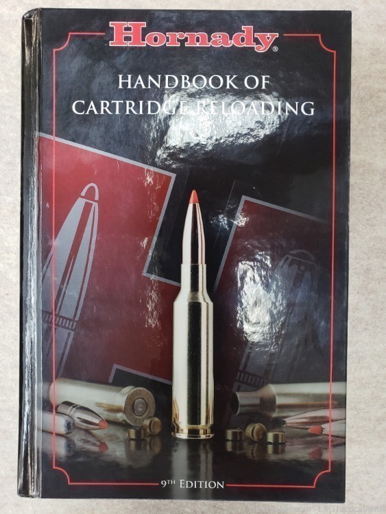 Hornady Handbook of Cartridge Reloading, 9th Edition - SHIPS FREE!-img-0