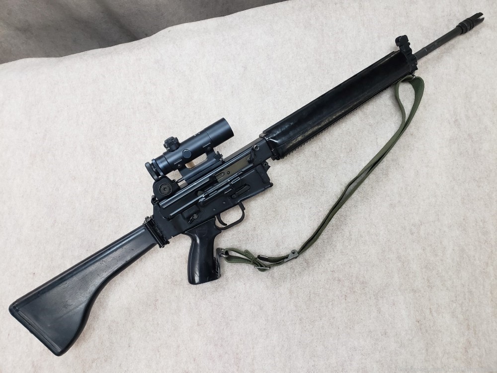 Armalite AR-180 with period correct Colt scope and mount -  SHIPS FREE!-img-1