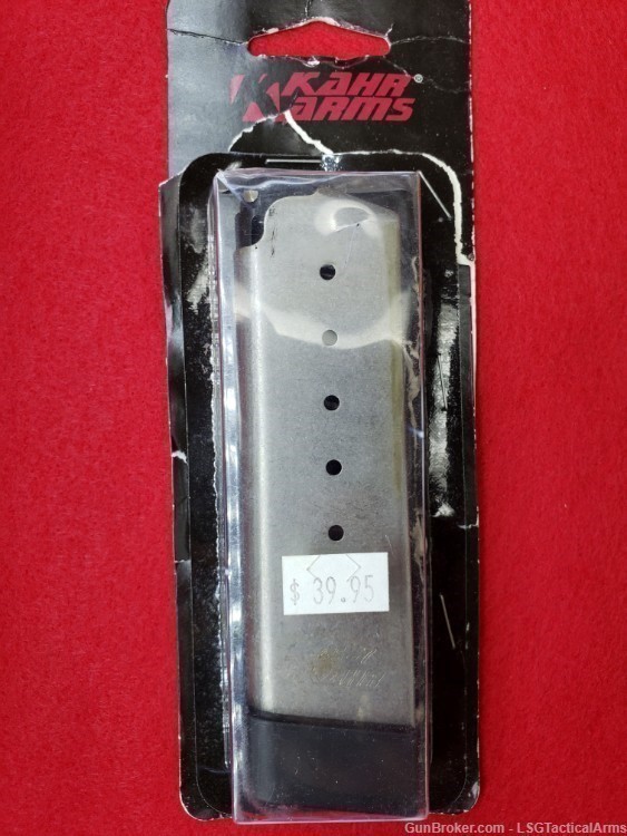 Kahr K725G 45ACP Magazine, 7 Rounds with Grip Extension -  SHIPS FREE!-img-0