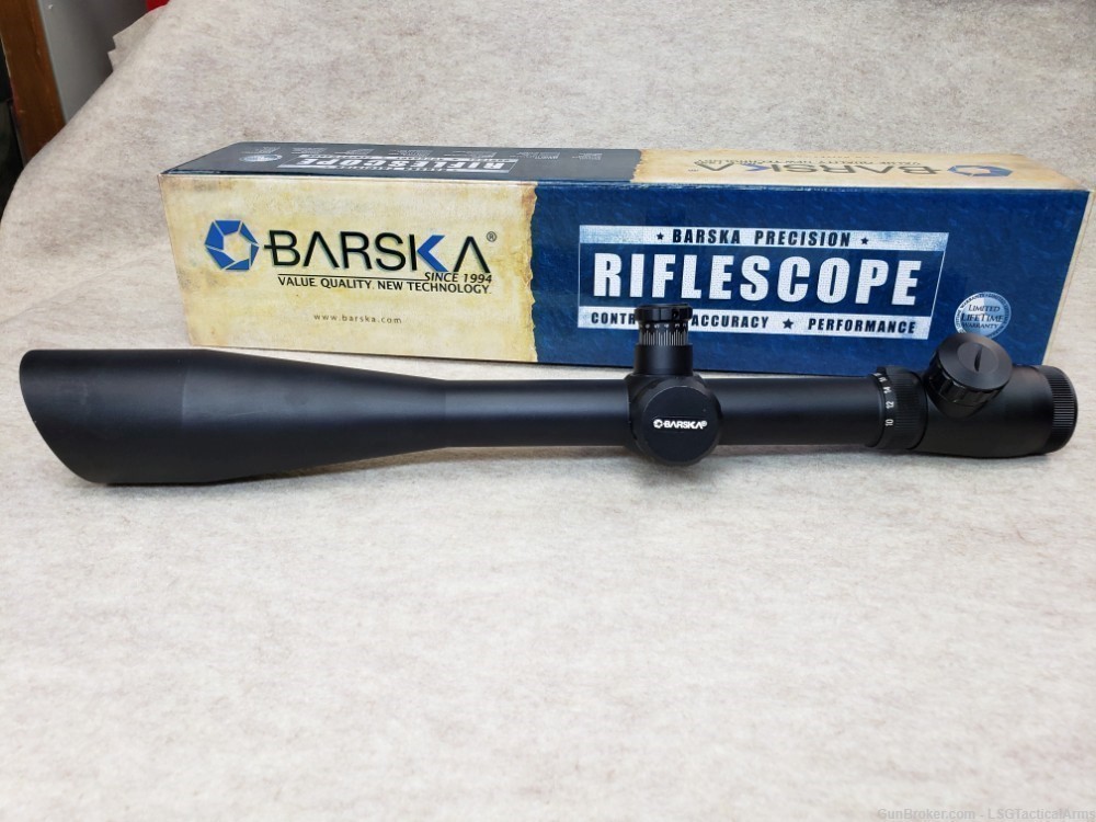 Barska 2nd Gen Sniper 10-40x 50mm Rifle Scope -  SHIPS FREE!-img-5
