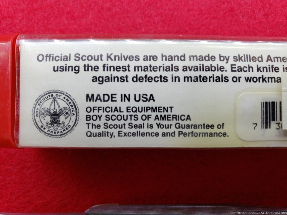 Camillus (Official) Boy Scout Camp Knife #1996. Hard to find -  SHIPS FREE-img-3