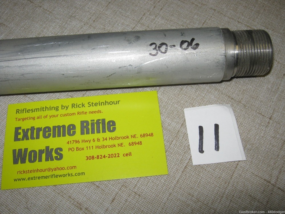 SS 30-06 Remington 700 barrel  Aluminum sleaved. Prototype-img-3