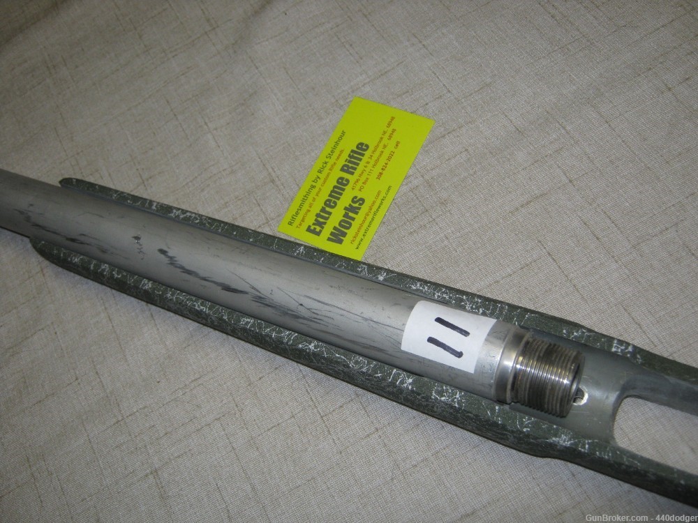 SS 30-06 Remington 700 barrel  Aluminum sleaved. Prototype-img-4