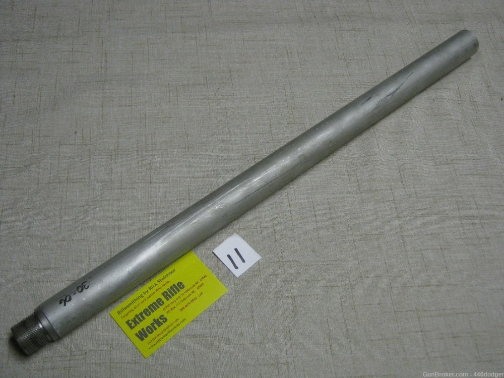 SS 30-06 Remington 700 barrel  Aluminum sleaved. Prototype-img-0