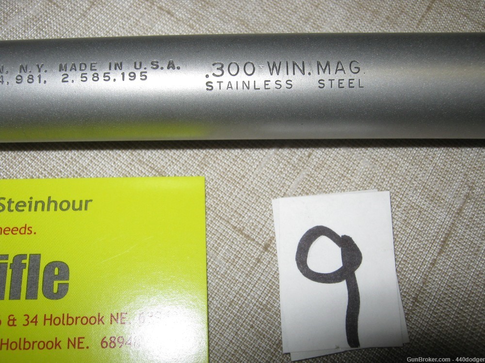 SS 300 Win. mag Barrel removed from Early Remington 700-img-4