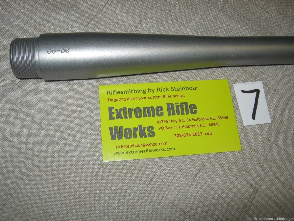 30-06 SS take off barrel Howa 1500 WBY Vanguard others.-img-1