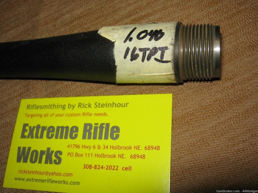 Sako L614  Shillen Rifle barrel 270 Win.-img-4
