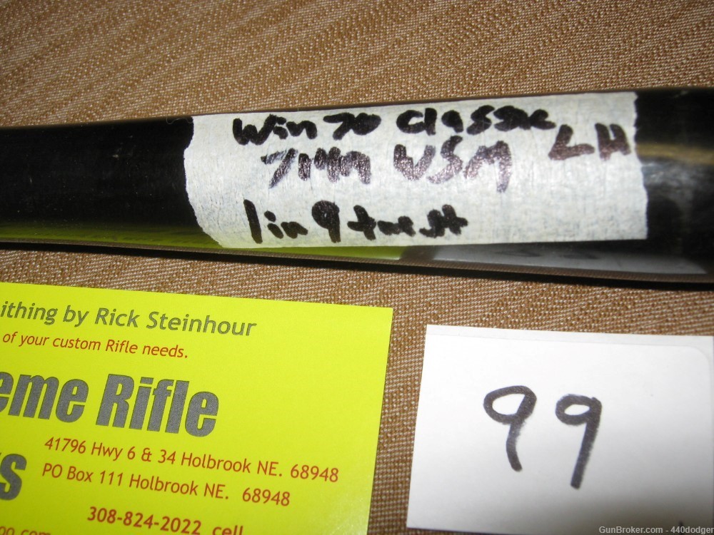 Winchester 70 Classic barrel 7MM  WSM-img-2