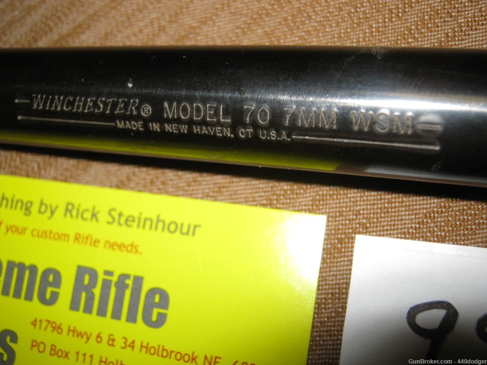 Winchester 70 Classic barrel 7MM  WSM-img-3