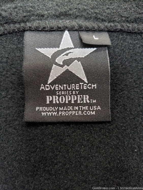 Propper Polartec Fleece Jacket, 3\4 Zip, Large -  SHIPS FREE!-img-2