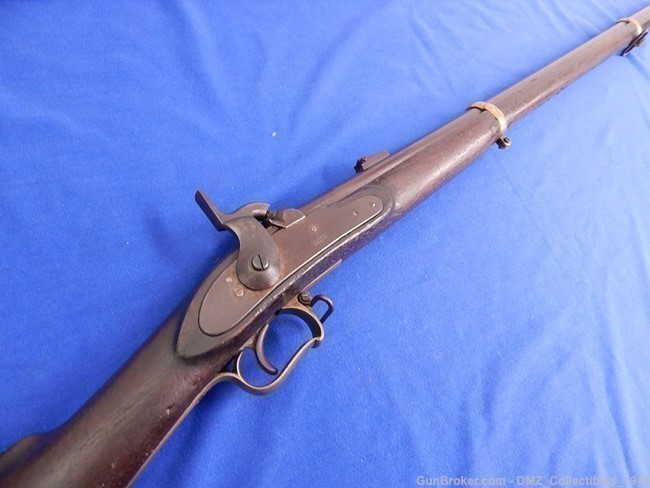 Antique US Civil War 58 Caliber Rifle-img-0