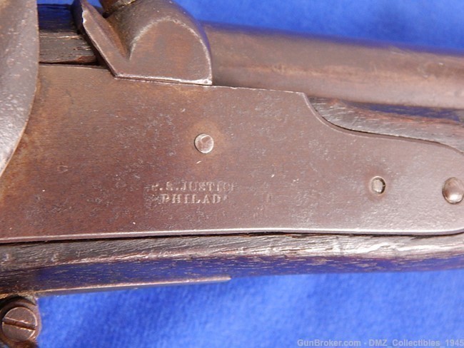Antique US Civil War 58 Caliber Rifle-img-18