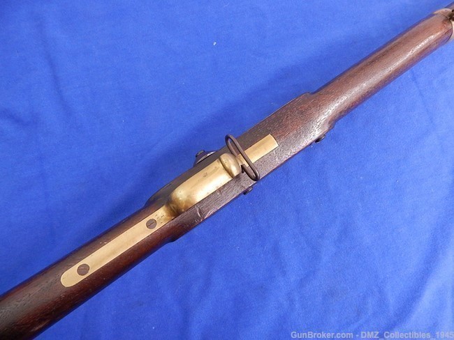 Antique US Civil War 58 Caliber Rifle-img-9