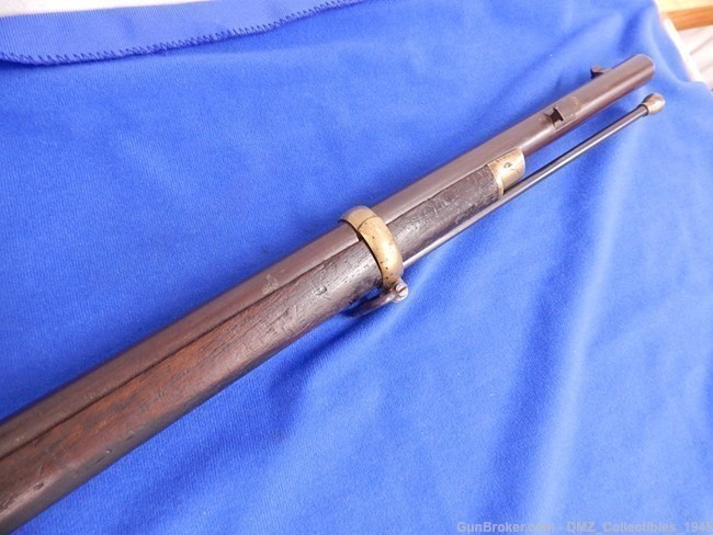 Antique US Civil War 58 Caliber Rifle-img-4