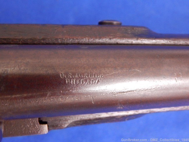 Antique US Civil War 58 Caliber Rifle-img-19