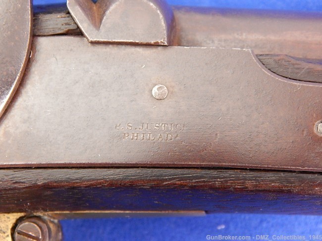 Antique US Civil War 58 Caliber Rifle-img-17