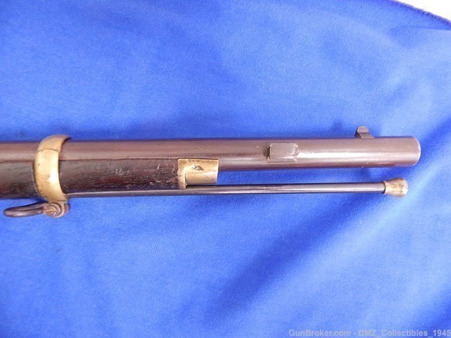 Antique US Civil War 58 Caliber Rifle-img-5