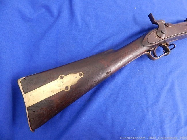 Antique US Civil War 58 Caliber Rifle-img-2