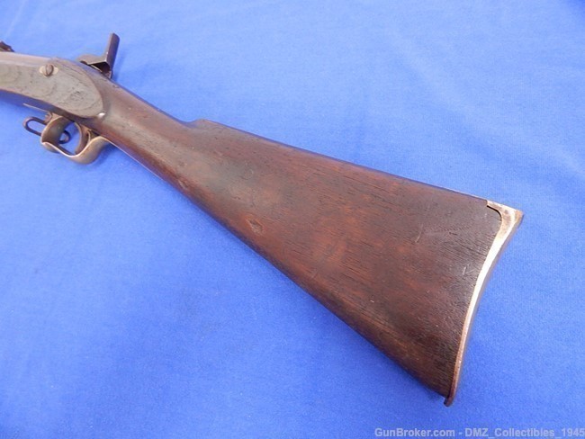 Antique US Civil War 58 Caliber Rifle-img-13