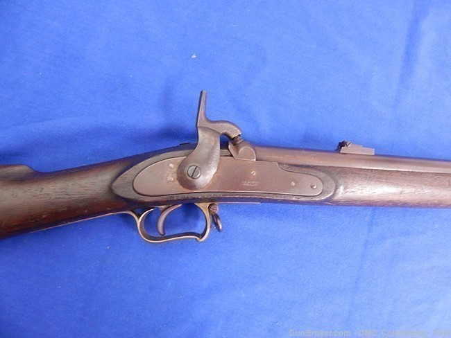 Antique US Civil War 58 Caliber Rifle-img-1