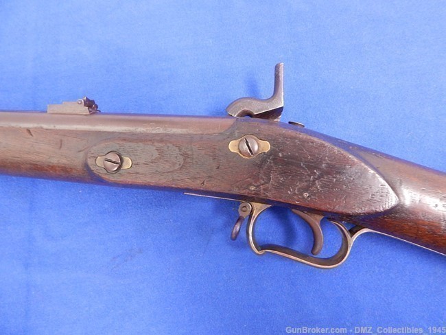 Antique US Civil War 58 Caliber Rifle-img-14