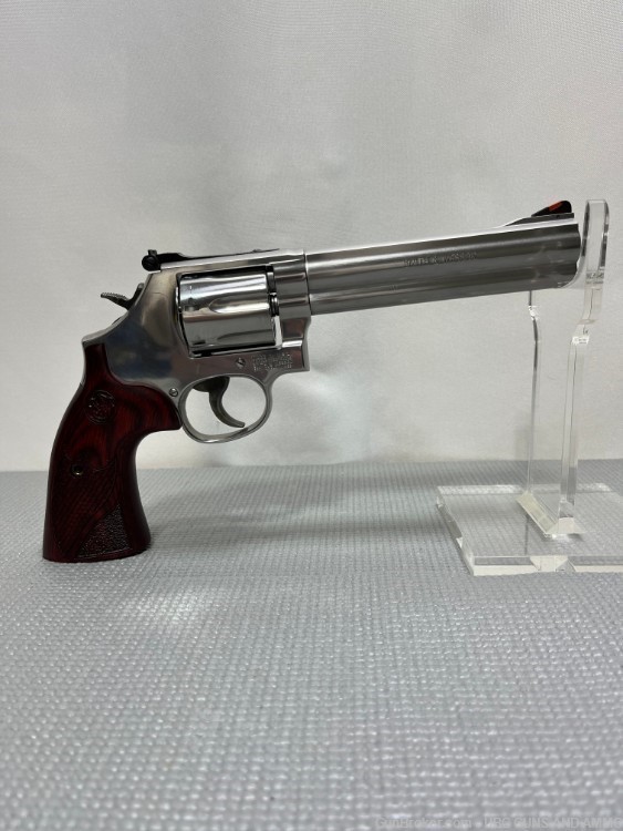 New Smith & Wesson 686 Plus Deluxe, 357 Magnum, 7rds, 6” Barrel-img-0