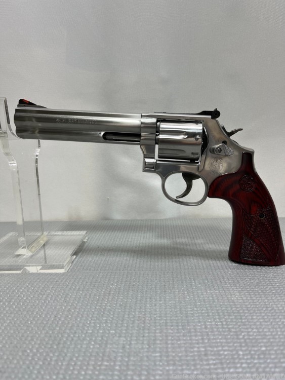 New Smith & Wesson 686 Plus Deluxe, 357 Magnum, 7rds, 6” Barrel-img-3
