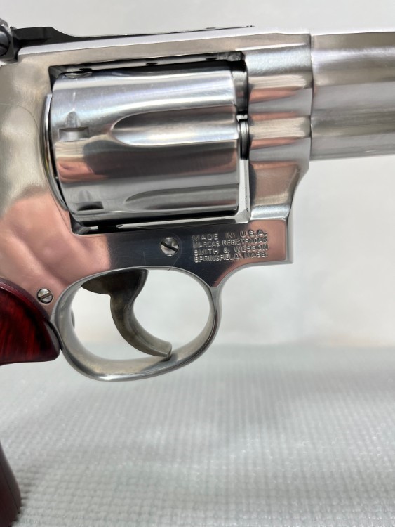 New Smith & Wesson 686 Plus Deluxe, 357 Magnum, 7rds, 6” Barrel-img-2