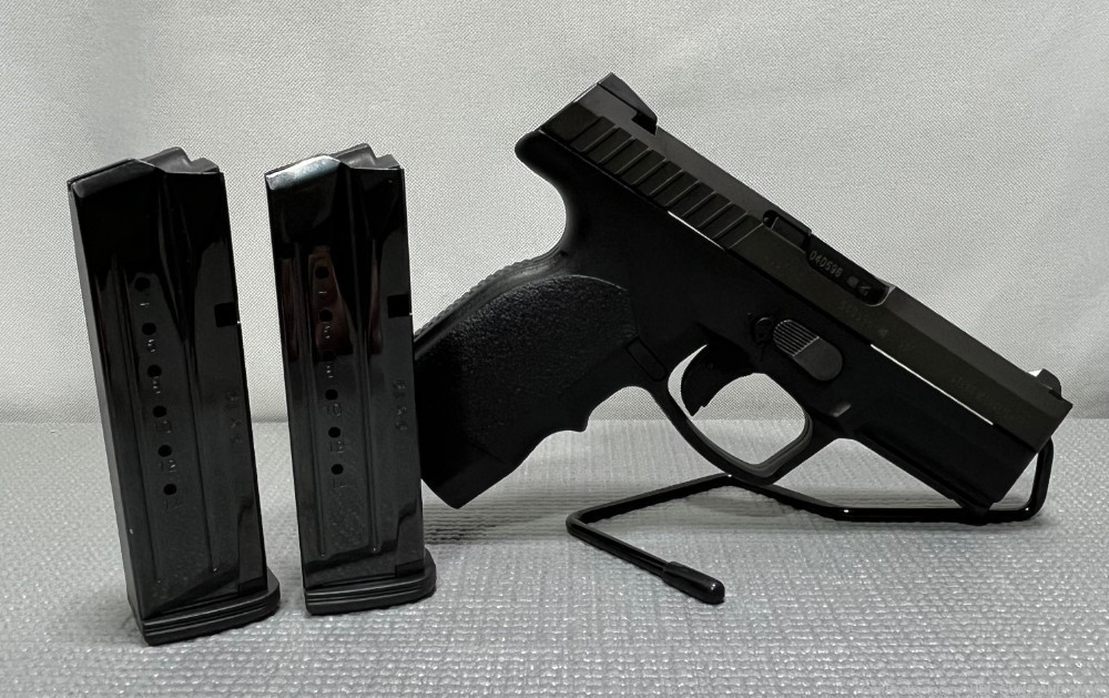 Like New Early Production Steyr M9,  9mm Pistol, (2) 15rd mags-img-4