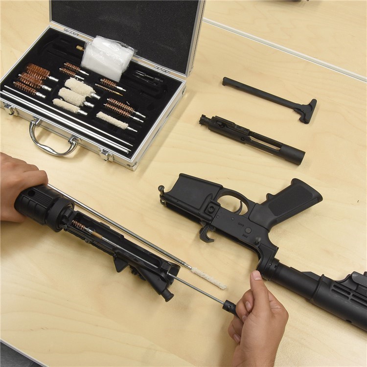 Pro Universal Gun Cleaning Kit Pistol Rifle Shotgun Firearm Cleaner-img-2