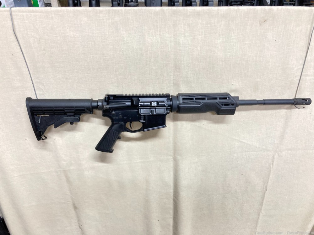 AR-15 Custom Bushmaster XM15 16" 5.56 Mlok 5# trigger-img-0