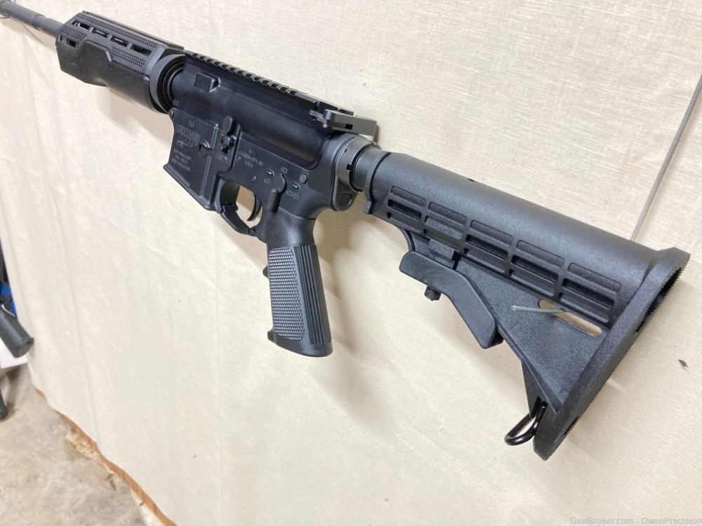 AR-15 Custom Bushmaster XM15 16" 5.56 Mlok 5# trigger-img-9