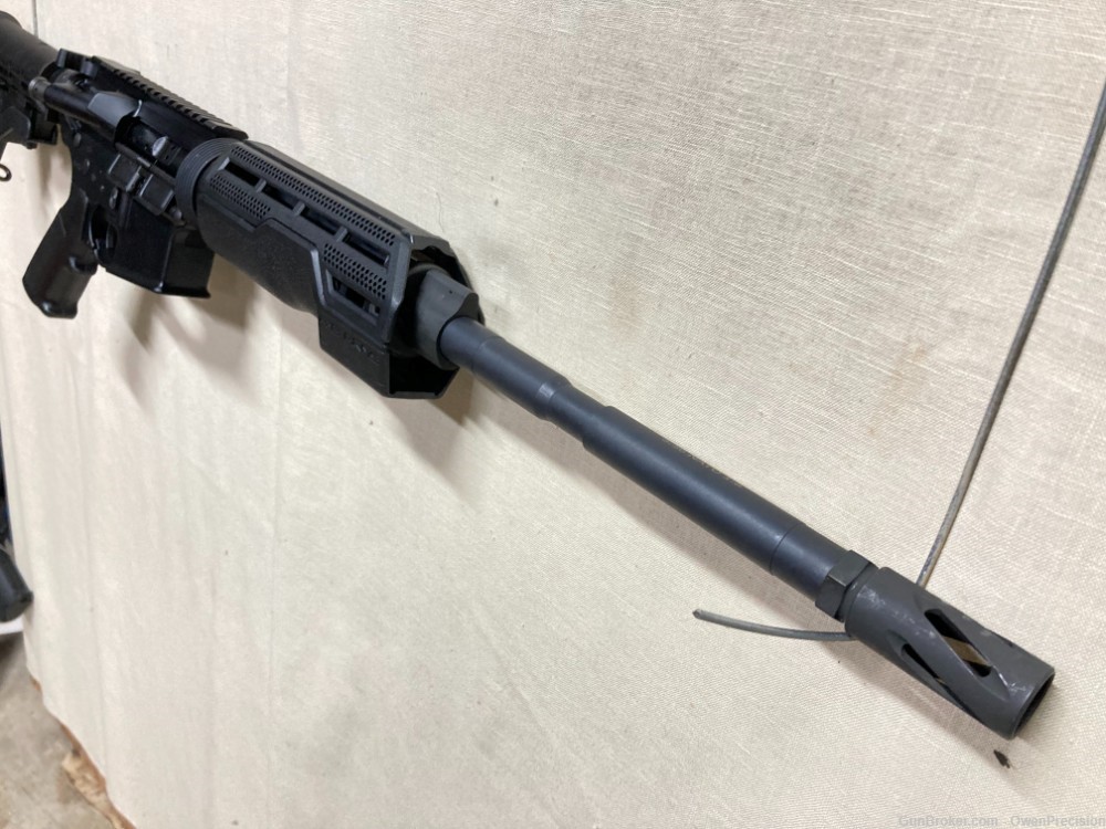 AR-15 Custom Bushmaster XM15 16" 5.56 Mlok 5# trigger-img-7