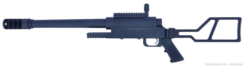 Noreen Firearms ULR .50 BMG Mini Rifle with 10 rounds of ammo-img-2