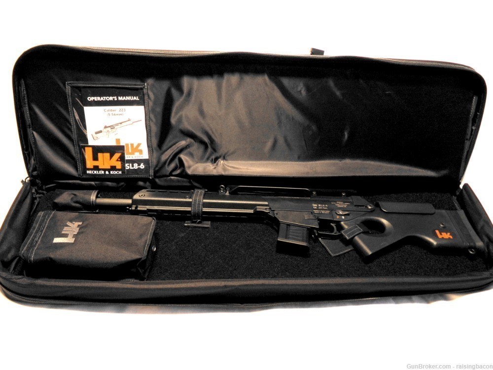 Heckler & Koch 81000751 SL8-6 .223 Remington (5.56MM) Semi-Automatic Rifle-img-3