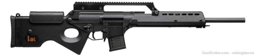 Heckler & Koch 81000751 SL8-6 .223 Remington (5.56MM) Semi-Automatic Rifle-img-0
