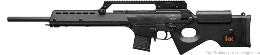 Heckler & Koch 81000751 SL8-6 .223 Remington (5.56MM) Semi-Automatic Rifle-img-1