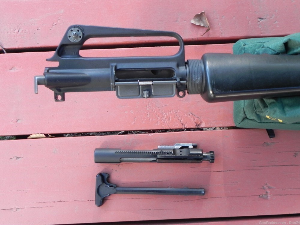 USGI M16A1 Upper 5.56 20" FNMI Pencil Barrel 1X12  w/ Anderson Lower -img-3